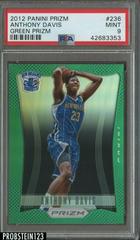 Anthony Davis [Green Prizm] #236 Basketball Cards 2012 Panini Prizm Prices
