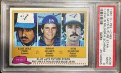 Blue Jays Future Stars [Gray Back] #238 Baseball Cards 1981 O Pee Chee Prices