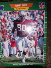 Robert Awalt Football Cards 1989 Pro Set Prices