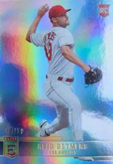 Reid Detmers [Holo Gold] #4 Baseball Cards 2022 Panini Chronicles Elite Prices