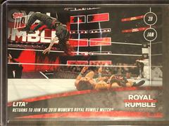 Lita Wrestling Cards 2018 Topps Now WWE Prices