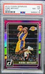 Kobe Bryant [Holo] Basketball Cards 2015 Panini Donruss Prices