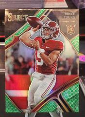 Bryce Young [Dragon Scale] #101 Football Cards 2023 Panini Select Draft Picks Prices