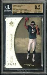 Donovan McNabb [Excitement Gold] #95 Football Cards 1999 SP Authentic Prices