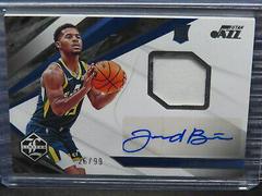 Jared Butler Basketball Cards 2021 Panini Chronicles Limited Rookie Jersey Autographs Prices