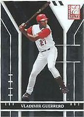 Vladimir Guerrero #148 Baseball Cards 2004 Donruss Elite Prices