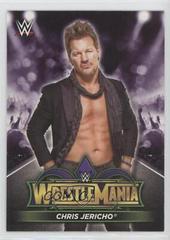 Chris Jericho #R-10 Wrestling Cards 2018 Topps WWE Road To Wrestlemania 34 Roster Prices