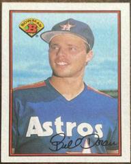 Bill Doran #329 Baseball Cards 1989 Bowman Prices
