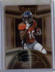Jerry Jeudy Football Cards 2020 Panini Select Rookie Selections Prices