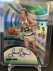 Larry Bird [Infinite] Basketball Cards 2020 Panini Revolution Autographs Prices