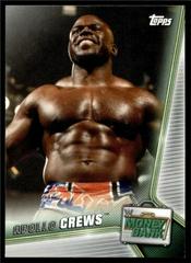 Apollo Crews Wrestling Cards 2019 Topps WWE Money in the Bank Prices