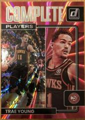 Trae Young [Pink Laser] #10 Basketball Cards 2022 Panini Donruss Complete Players Prices