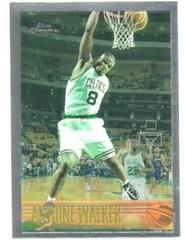 Antoine Walker #146 Basketball Cards 1996 Topps Chrome Prices