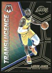LeBron James Basketball Cards 2021 Panini Mosaic Translucence Prices