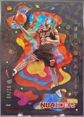 Harold Miner [Hyper Red] Basketball Cards 2021 Panini Hoops Zero Gravity Prices