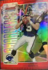 Drew Brees [Silver Refractor] #5 Football Cards 2005 Bowman Chrome Prices