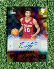 Ochai Agbaji [Red] #RI-OAB Basketball Cards 2022 Panini Hoops Rookie Ink Autographs Prices