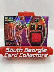 Scottie Barnes #DS-SBN Basketball Cards 2021 Panini Select Draft Selections Memorabilia Prices