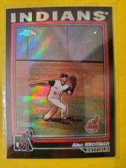Alex Escobar #436 Baseball Cards 2004 Topps Chrome Prices