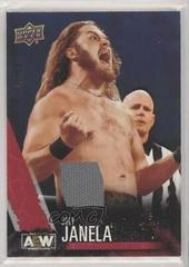 Joey Janela [Red Memorabilia] #12 Wrestling Cards 2021 Upper Deck AEW Prices