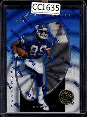 Amani Toomer [Platinum Blue] #67 Football Cards 1997 Pinnacle Totally Certified Prices