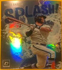 Bryce Harper #SP-7 Baseball Cards 2022 Panini Donruss Optic Splash Prices