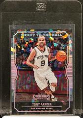 Tony Parker [Cracked Ice] #13 Basketball Cards 2022 Panini Contenders Ticket to the Hall Prices
