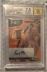 Evan Mobley [Orange Pulsar] #RS-EMB Basketball Cards 2021 Panini Select Rookie Signatures Prices