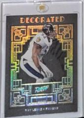 Ray Lewis #DE-21 Football Cards 2022 Panini Prestige Decorated Prices