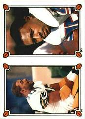 Eddie Lee Ivery, Jesse Baker Football Cards 1987 Topps Stickers Prices