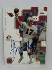 Jim Hart [Autograph Gold] Football Cards 1999 SP Signature Prices
