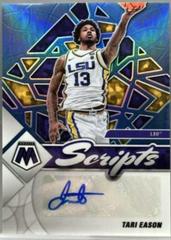 Tari Eason [Blue] Basketball Cards 2022 Panini Chronicles Draft Picks Mosaic Scripts Autographs Prices