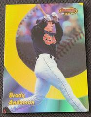 Brady Anderson [Atomic Refractor] #50 Baseball Cards 1998 Bowman's Best Prices