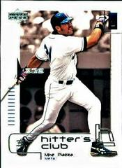 Mike Piazza Baseball Cards 2000 Upper Deck Hitter's Club Prices