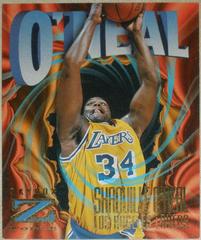 Shaquille O'Neal #114 Basketball Cards 1996 Skybox Z Force Prices