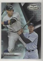 Aaron Judge [Class 2 Black] #2 Baseball Cards 2018 Topps Gold Label Prices