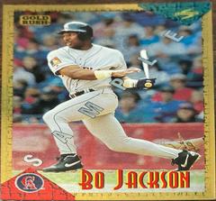 Bo Jackson [Gold Rush Sample] Baseball Cards 1994 Score Rookie Traded Prices