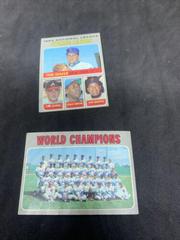 World Champions Mets Team Baseball Cards 1970 Topps Prices