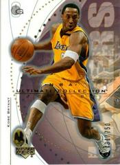 Kobe Bryant #26 Basketball Cards 2002 Ultimate Collection Prices