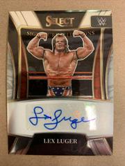 Lex Luger Wrestling Cards 2022 Panini Select WWE Signature Selections Prices