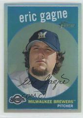 Eric Gagne [Refractor] #C160 Baseball Cards 2008 Topps Heritage Chrome Prices
