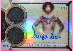 Sean O'Malley [Gold] #SSADR-SOM Ufc Cards 2018 Topps UFC Museum Collection Dual Relic Autographs Prices