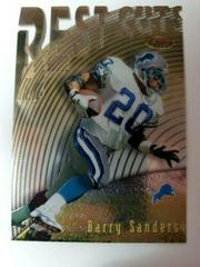 Barry Sanders #BC15 Football Cards 1997 Bowman's Best Cut Prices