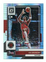 OG Anunoby [Lucky Envelopes] #1 Basketball Cards 2022 Panini Donruss Optic Prices