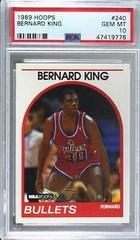 Bernard King Basketball Cards 1989 Hoops Prices