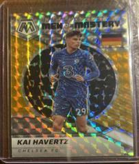 Kai Havertz [Gold Fluorescent] Soccer Cards 2021 Panini Mosaic Premier League Prices