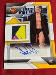 Gunther [Gold] #MS-GTH Wrestling Cards 2022 Panini NXT WWE Memorabilia Signatures Prices