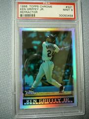 Ken Griffey Jr. [Refractor] Baseball Cards 1998 Topps Chrome Prices