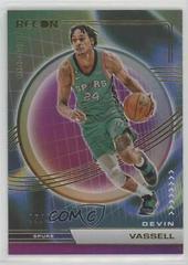 Devin Vassell [Purple] #114 Basketball Cards 2022 Panini Recon Prices