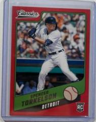 Spencer Torkelson [Red] #15 Baseball Cards 2022 Panini Chronicles Classics Prices